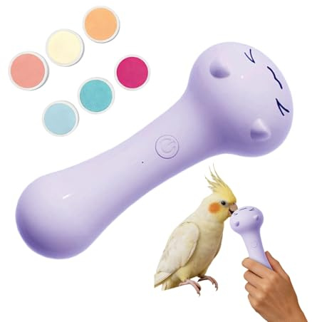 Bkljkf Tagliaunghie per Uccelli – Tagli-Artigli Ricaricabile USB per Animali da Compagnia, tagliuuuco e tagliaunghie calopsitte,per bilanci Conures inseparabili canarini Manutenzione Domestica e