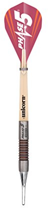 Unicorn U-Tech Mirage Phase 5, Soft Tip, Ring, Wolfram, 18 g, rot