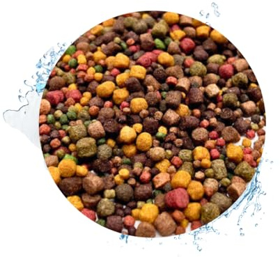 Warnick's Fischfutter Koifutter 8-Sorten-Mix 3-6 mm - 15 kg