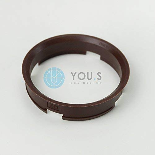 1 x ZENTRIERRING DISTANZRING für ALUFELGEN Z12D 72,6-66,6 mm Brock, Keskin, Tuning, Motec, Oxigin, RC, Tomason, Wheelworld,Advanti
