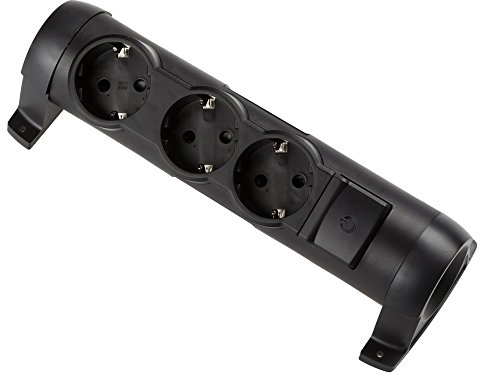 Steckdosenleiste 3-fach, Steckdosenleiste drehbar, Steckdosenleiste ohne Kabel, Legrand