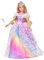 Barbie GFR45 - Dreamtopia Ballkleid Prinzessin, Blond, Mit Glitzerndem Regenbogenfarbenem Ballkleid, Bürste Und 5 Zubehörteilen, Geschenk Für Kinder Im Alter Von 3 Bis 7 Jahren