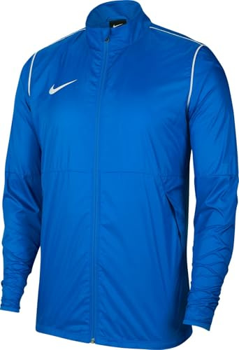 Nike Park20 Rain Jacket Veste Enfant Royal Blue/White/(White) FR: L (Taille Fabricant: L)