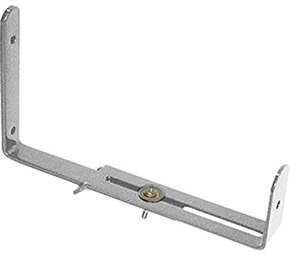 bellissa – Wandhaken für Blumenkästen 10er Set hochbelastbar bis 30kg - Blumenkastenhalterung Wandmontage für Mauern & Wände – Verstellbare Halterung für eckige Balkonkästen – Stabil & wetterfest