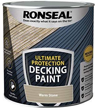 Decking Rescue Paint 2.5L Warm Stone [39164]