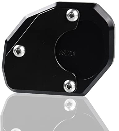 OXLLONE Motorrad CNC Aluminium Seitenständer Vergrößerung Seitenständer Platte für Tri-dent 660 2021 2022 2023