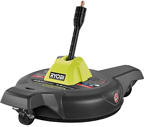 RYOBI Limpiador eléctrico de superficies con ruedas de 12 pulgadas. 2300 PSI