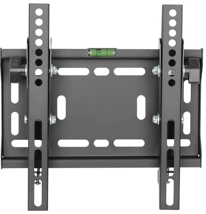 CAVO TV Wandhalterung neigbar für 23-42 Zoll Bildschirme bis 50 kg | TV Halterung VESA kompatibel