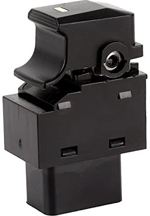 TKSE Interruptor de Elevalunas Eléctrico, 93580‑3W000‑WK Interruptor de Botón Pulsador de Elevalunas Eléctrico, 93580-3W000 Ajuste de Repuesto para Kia Sportage 2.0L 2.4L 2011-2016