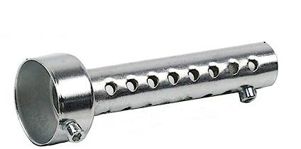 ENLIGMA Motorräder Auspuffanlage DB Killer Universal-Motorrad-Auspuff, Schalldämpfereinsatz, Schalldämpfer, Edelstahl, 35 Mm, 42 Mm, 45 Mm, 48 Mm, 60 Mm(42X86)