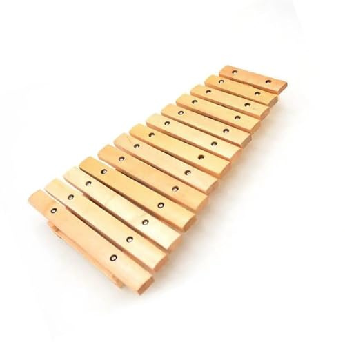 Professional Xylophone Holz 13-Ton Xylophon Holz Percussion Musikinstrument Xylophon