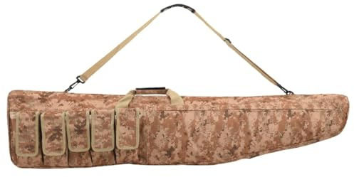 vidaXL Gewehrtasche mit Schultergurt Waffentasche Jagdtasche Oxford-Gewebe