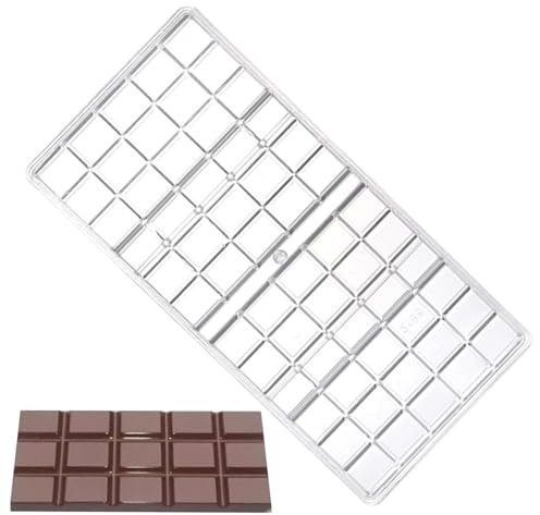 Molde de Chocolate en Acero Inoxidable para Pastelería - Herramienta de Cocina para Confitería Casera y Preparación