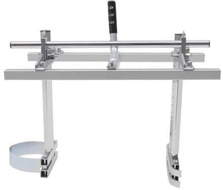 Tragbare Kettensäge Mühle Mobiles Sägewerk Holz Motorsäge Kettensäge Beplankung Fräsen Kettensägenmühle Forst Brett Säge Kettensägewerk Kettensägenhalterung 14-24in