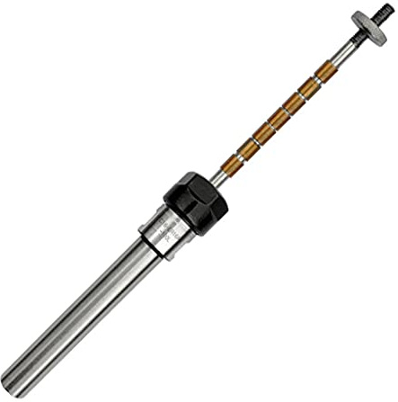 Buje de mandril de giro para bolígrafo de carpintería, movimiento fácil y flexible, piezas de maquinaria, vástago cónico/recto