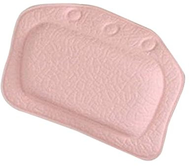 TOVINANNA Badewannenkissen Aus PVC-Material Spa-kopfstütze Mit Saugnäpfen Wasserdichtes Badekissen Für Badewanne Leicht Zu Reinigen Waschen
