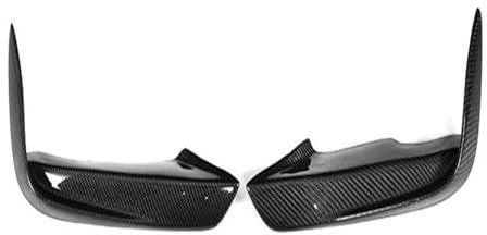 Frontstoßstange Spoiler Für B&MW F30 F31 Sport 2012-2018 Nebelscheinwerfer Fin Splitter Trim Canards Abdeckung Splitter Spoiler Auto Frontspoiler(FRP Matte Black)
