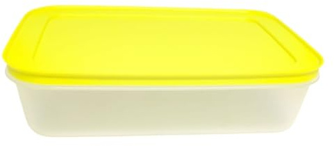 Tupperware Sistema Frigorifero Eidgenosse Compatto Serbatoio Magazzino Modular Frigorifero System (giallo 1,0)