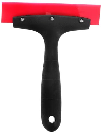 Mikinona Strumento Raschietto Pellicola Auto Resistente Spatola per Pulizia Finestra Rimozione Adesivi e Grout Raschietto Piccolo per e Piastrelle Casa e Auto