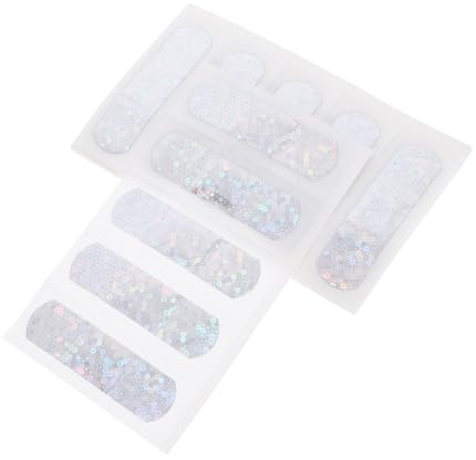 OUNONA 50 piezas Unidades Apósitos Adhesivos Infantiles Impermeables y Transpirables Tiras Pe para Pequeños Cortes y Rasguños Cuidado y Cómodo para Dedos y Heridas