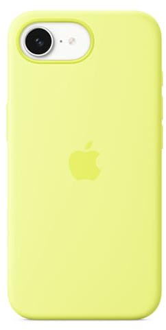 Apple iPhone 16e Silikon Case – Neongelb ​​​​​​​