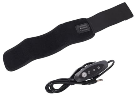 FELTECHELECTR USB Kamera Objektivwärmer Schwarz mit DREI Heizstufen gegen Tauwasser und Kondensschutz für Outdoor Fotografie USB Betrieben Kompatibel mit DSLR und Teleskopen
