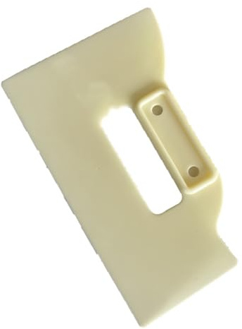 Grattoir À Peinture Spatule Truelle Poignée Ergonomique Avec Surfaces En Plastique Lisses Pour Les Rénovations Domiciliaires Nettoyage Rapide Après Utilisation Spatule Poignée En Caoutchouc