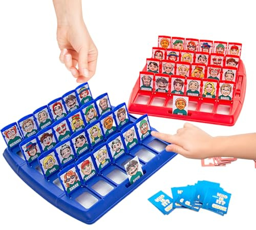 Wer Ist Es Lustiges Ratespiel Brettspiel, Wer Bin Ich Spiel, Pädagogisches Spielzeug Ratespiel, Für Kinder Teenager Reise Geburtstag Zuhause Urlaub Party