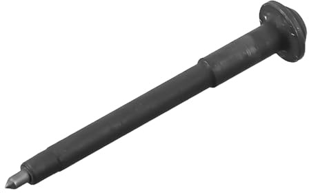 NbgrvB Penna pneumatica con punta per incisione su vetro, metallo, legno, pietra, angolo 40/70, materiale in acciaio, con 2 O-ring da 42 mm