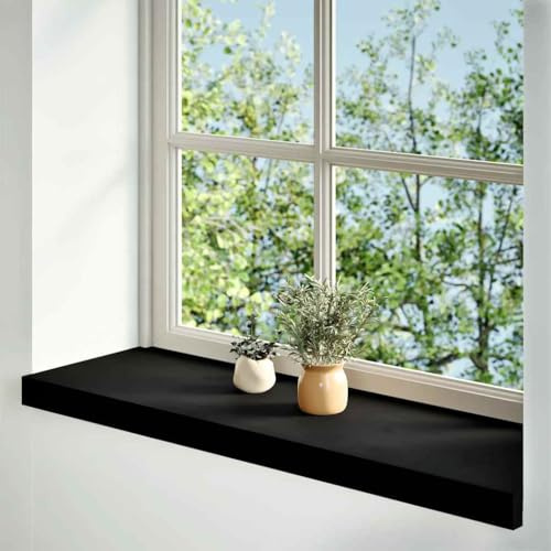 Lumanois Davanzali 2 pz Marrone Scuro 80x30x2 cm Legno Rovere,Articoli di ferramenta,Materiali da Costruzione,Materiali per finestre,Telai per finestre,8.75kg-4009190