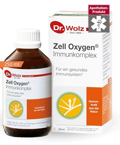 Dr. Wolz Zell Oxygen Immunkomplex Konzentrat, 250 ml Lösung