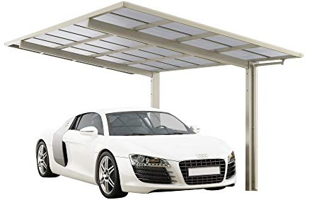 Carport XIMAX Linea Aluminium Typ 60 Standard ES 495x273x244cm