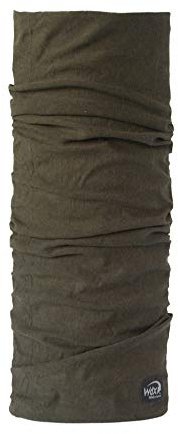 Wind X-Treme Unisex Merino Wool Merino Wool Halswärmer – Braun/Khaki, Einheitsgröße