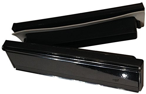 STORMGUARD - Clapet de boîte aux lettres noir, 06SR0180000BL