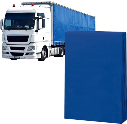 Erwin Müller LKW-Spannbettlaken Mako-Feinjersey Royalblau Größe 60x200 cm