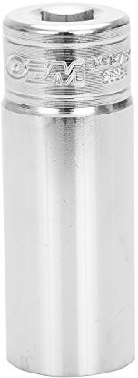 OEMTOOLS 25254 Öldruckschalter-Stecknuss, 1,27 cm (1/2 Zoll) Antrieb, passend für 2,5 cm und 3,8 cm Öldruckschalter, akzeptiert Öldruck-Sendeinheiten bis zu 6,4 cm Länge