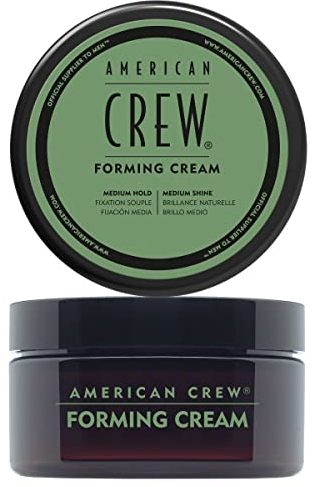 AMERICAN CREW – Forming Cream, 85 g, Stylingcreme für Männer, Haarprodukt mit mittlerem Halt, Stylingprodukt für flexibel formbares Haar & Finish mit natürlichem Glanz