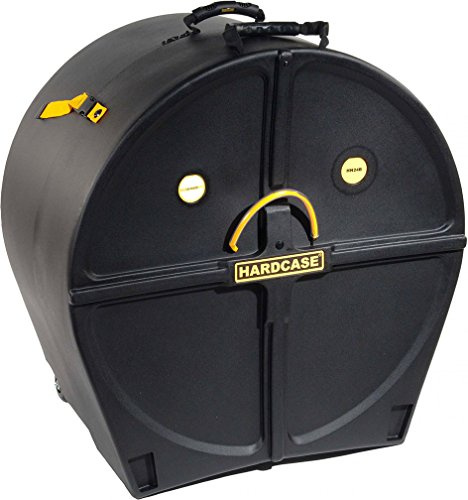 Hardcase HN24B Hardcase HN24B 61 cm (24 Zoll) Bassdrumcase