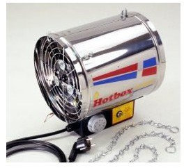 Hotbox Levant 1.8kw Greenhouse Heater