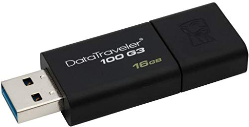 Kingston Technology DT100G3/16GB - 16GB USB 3.0 DataTraveler 100 G3