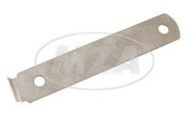 Lasche, Befestigungsblech für hinteres Schutzblech - Material: Edelstahl - für S50, S51, S70