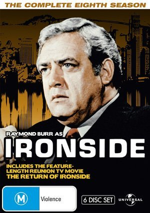 Ironside (Complete Season 8) - 6-DVD Box Set ( Ironside - Season Eight (The Raymond Burr Show) )