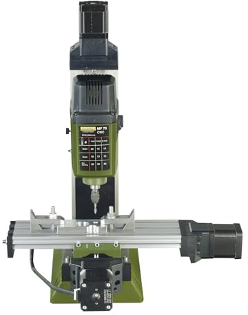 PROXXON 27112 2227112-Microfresadora MF 70 + CNC, 0 W, 230 V, metal