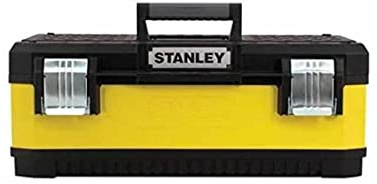 Boîtes à outils Stanley Caisse de rangement Bricolage 66x29x22 cm 22.5L Poids : 3.1kg.