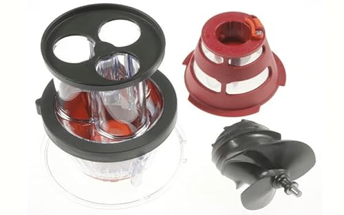 MOULINEX KIT CIOTOLA COPERCHIO VITE FILTRO CENTRIFUGA INFINY PRESS ZU5008