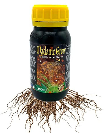 MADAME GROW - Engrais Organique - Engrais Floraison - Growth Accelerator - 250 ML