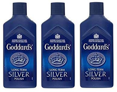 Goddards Long Term Silver Polish, 125ml (Thrее Расk)