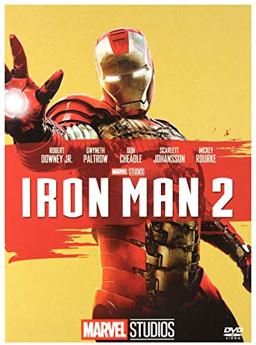Iron Man 2 [DVD] (English audio. English subtitles)