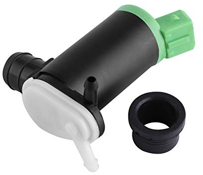 Pompa lavacristallo auto-pompa parabrezza tergicristallo pompa motore compatibile con 106206 306 406 806
