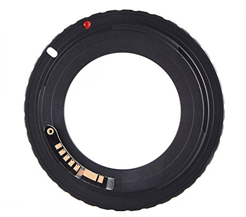 BAQI AF Conferma dell'obiettivo M42 sull'anello adattatore per innesto EF EOS Canon per 60D / 550D / 600D / 7D / 5D / 1100D